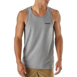 PATAGONIA - P-6 Logo Responsibili-Tee Tank - Tank Top Men's Small
